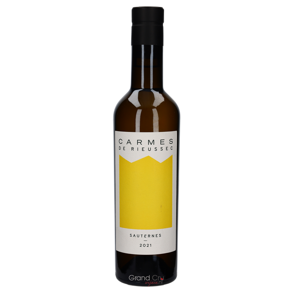 2022 Château Rieussec Carmes De Rieussec Sauternes - Bottle Hero