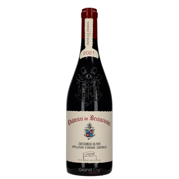 2021 Château de Beaucastel Châteauneuf-du-Pape Rouge BIO - Bottle Hero