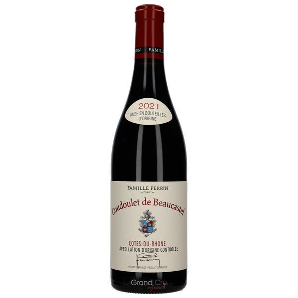 2022 Château de Beaucastel Coudoulet De Beaucastel Côtes du Rhône Rouge BIO - Bottle Hero