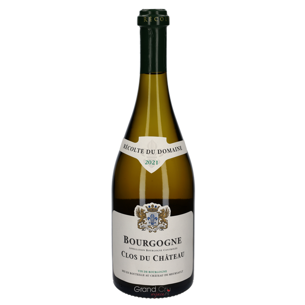 2022 Château de Meursault Clos du Château Bourgogne Chardonnay - Bottle Hero