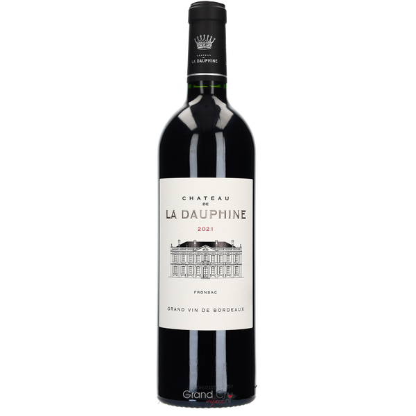 2021 Château de la Dauphine - Bottle Hero