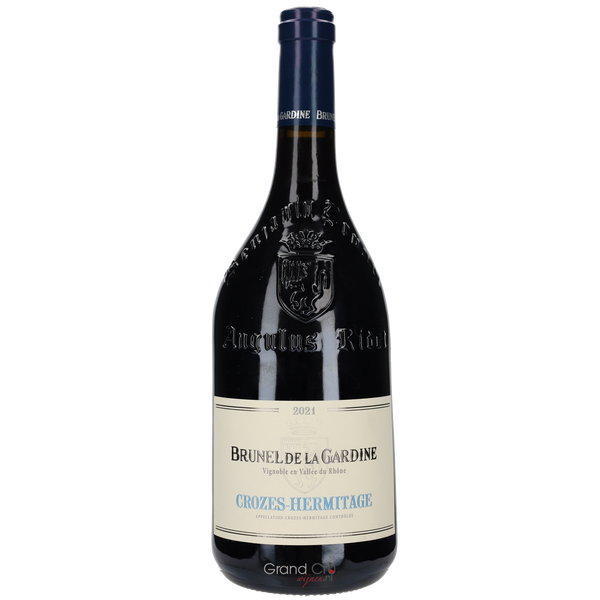 2024 Château de la Gardine Brunel de la Gardine Crozes-Hermitage Rouge - Bottle Hero