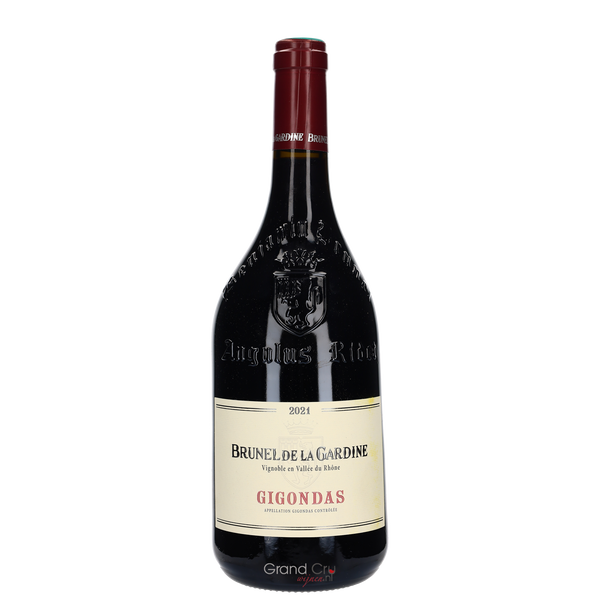 2021 Château de la Gardine Brunel de la Gardine Gigondas Rouge - Bottle Hero