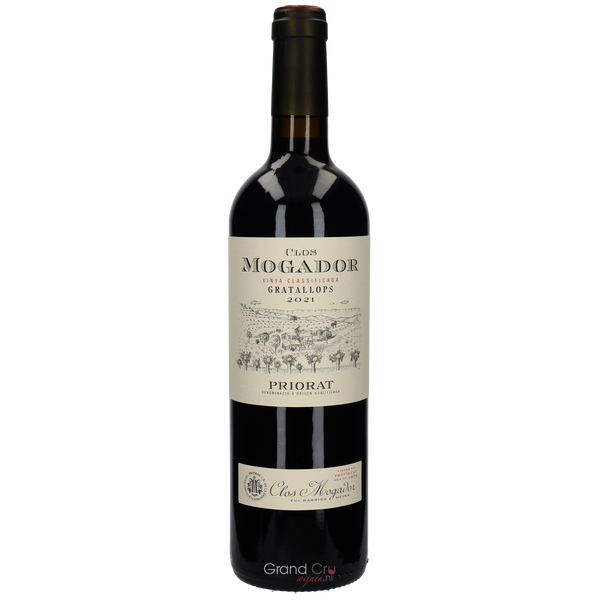 2022 Clos Mogador Magnum - Bottle Hero