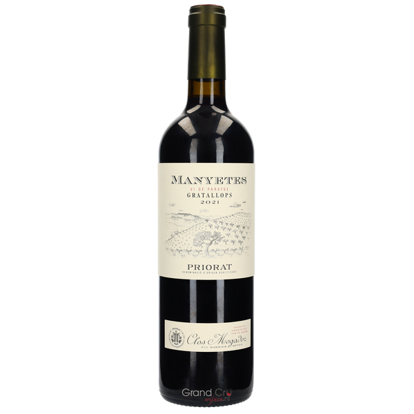 2022 Clos Mogador Manyetes Vi de Vila Gratallops - Bottle Hero
