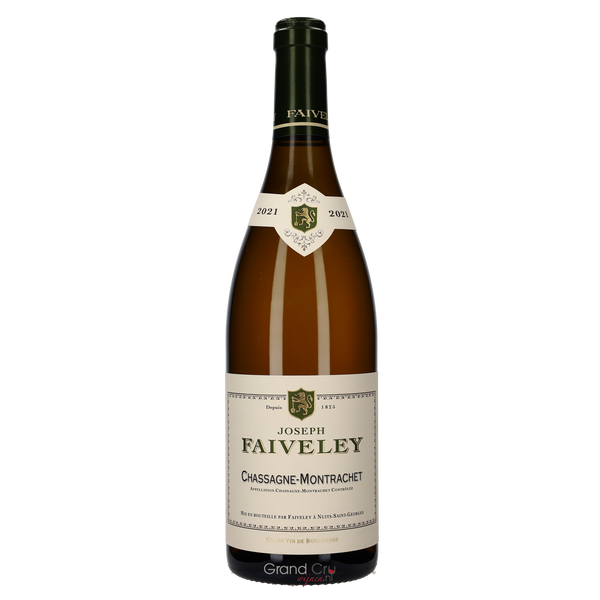 2022 Domaine Faiveley Chassagne-Montrachet Blanc - Bottle Hero