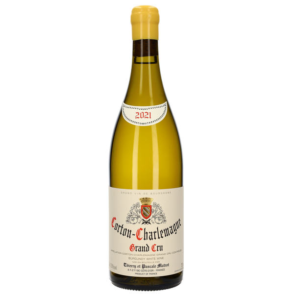 2021 Domaine Matrot Corton-Charlemagne Grand Cru - Bottle Hero