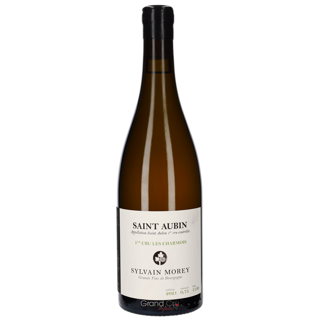 2021 Domaine Sylvain Morey Saint-Aubin 1er Cru Les Charmois - Bottle Hero