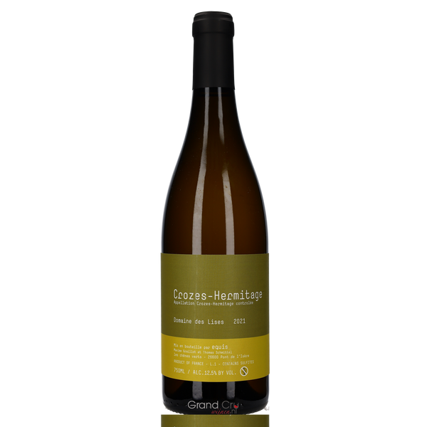 2021 Domaine des Lises Crozes-Hermitage Blanc - Bottle Hero