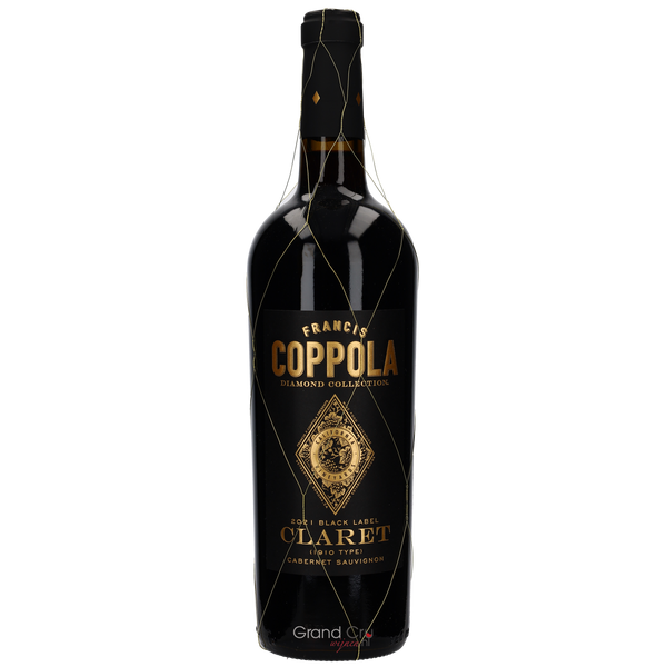 2022 Francis Ford Coppola Diamond Collection Claret Cabernet Sauvignon - Bottle Hero