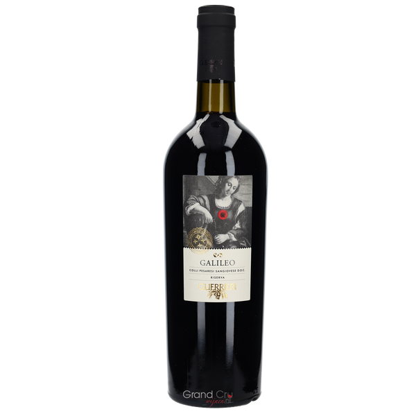2022 Guerrieri Galileo Colli Pesaresi Sangiovese Riserva - Bottle Hero