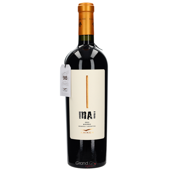 2021 Kaiken Mai The First Malbec - Bottle Hero