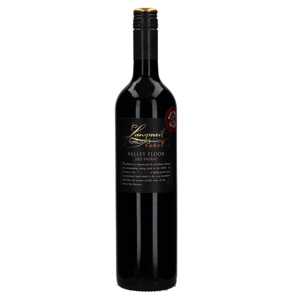 2022 Langmeil Valley Floor Shiraz - Bottle Hero