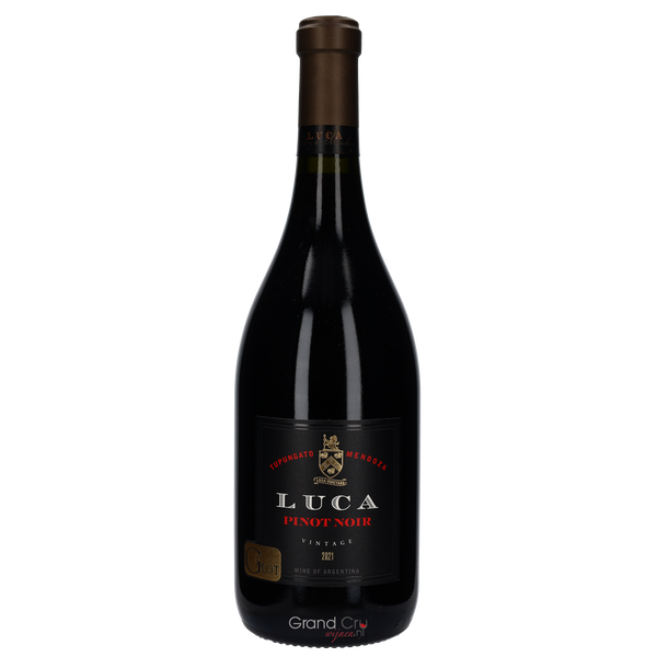 2022 Luca Pinot Noir G-Lot - Bottle Hero