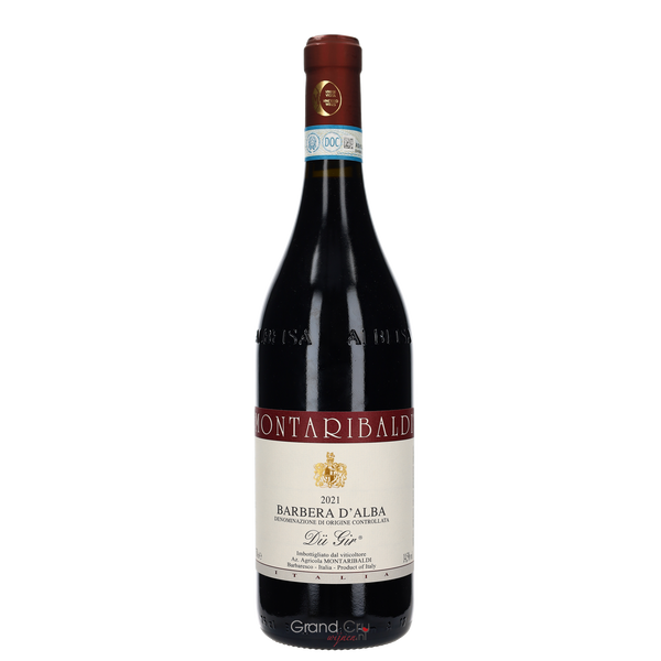 2022 Montaribaldi Barbera D' Alba Dü Gir - Bottle Hero