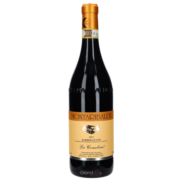 2024 Montaribaldi La Consolina Barbera d'Asti - Bottle Hero