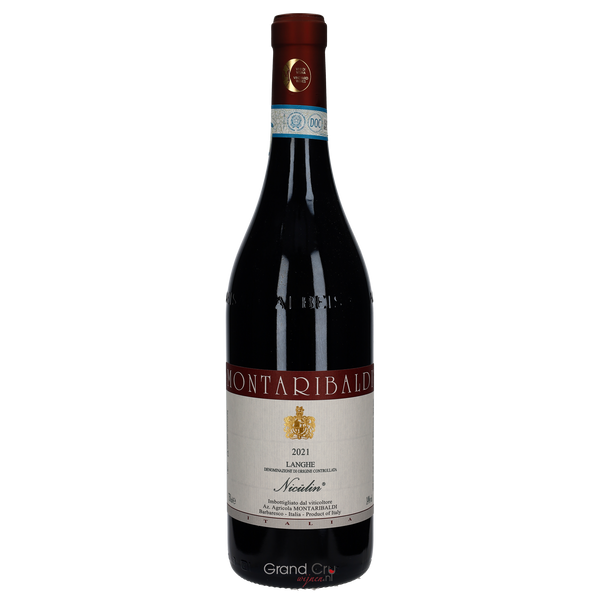 2022 Montaribaldi Niculin Langhe Rosso - Bottle Hero