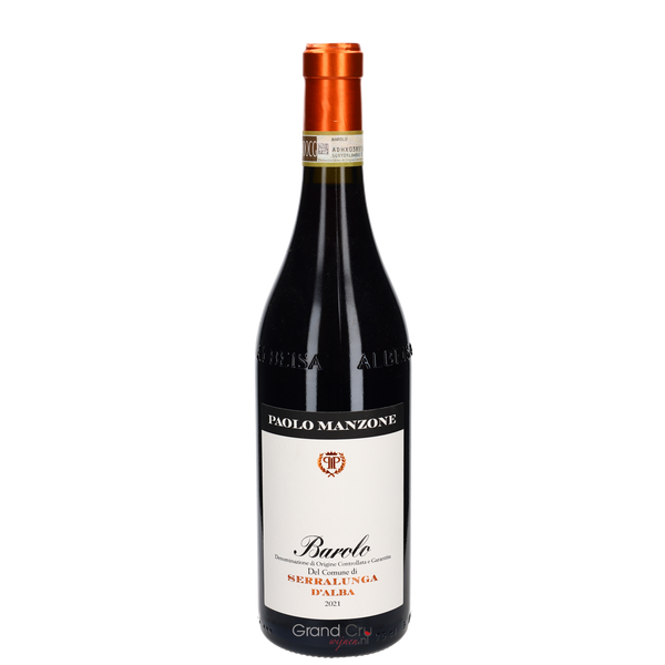 2022 Paolo Manzone Barolo Serralunga - Bottle Hero