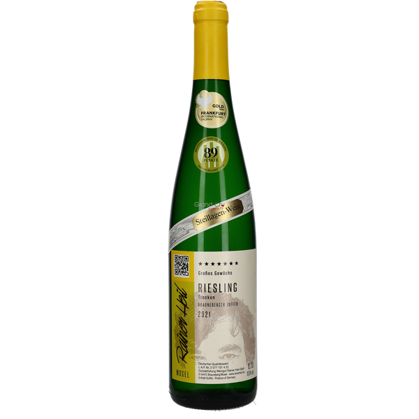 2023 Rainer Heil Brauneberger Mandelgraben Weißburgunder Auslese trocken - Bottle Hero