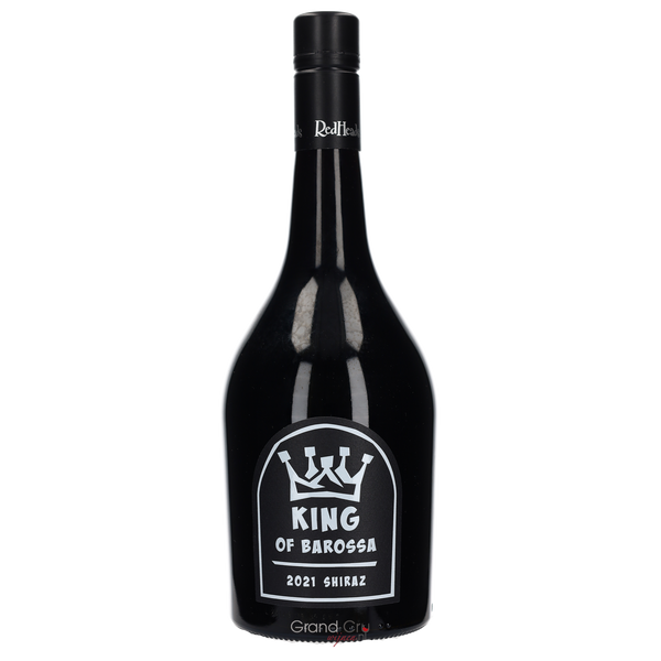 2022 Redheads King of Barossa Shiraz - Bottle Hero