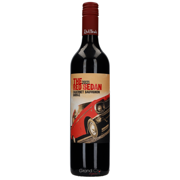 2022 Redheads Studio The Red Sedan - Bottle Hero
