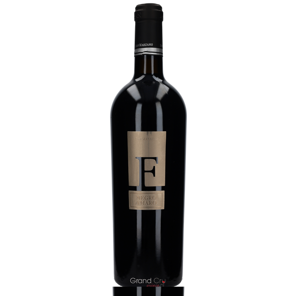 2021 San Marzano F Negroamaro Salento - Bottle Hero