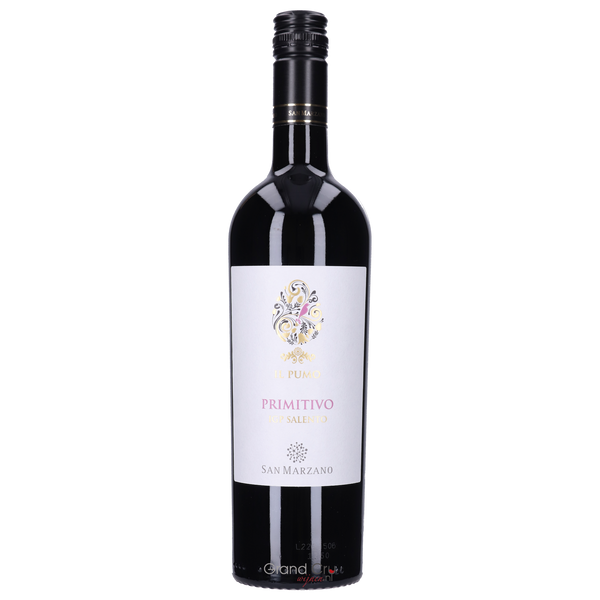 2023 San Marzano Il Pumo Primitivo - Bottle Hero