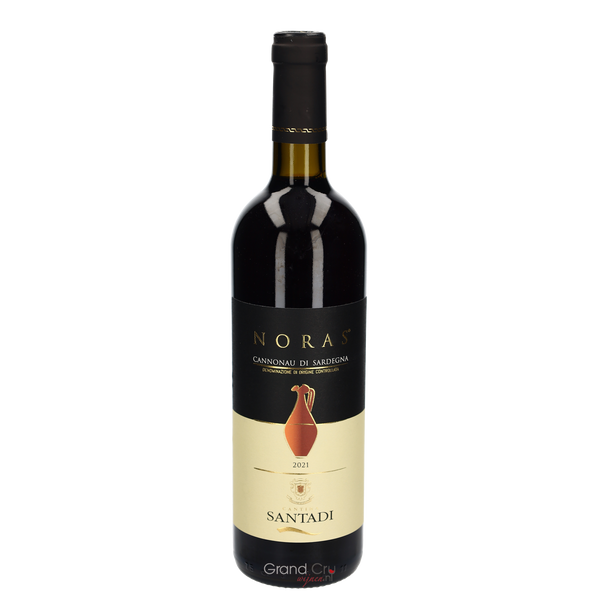 2022 Santadi Noras Cannonau di Sardegna - Bottle Hero