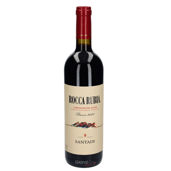 2022 Santadi Rocca Rubia Riserva - Bottle Hero