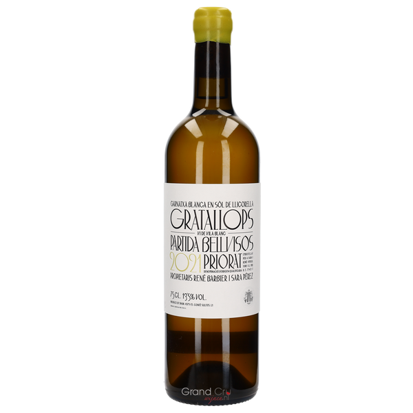 2022 Sara Pérez y René Barbier Gratallops Partida Bellvisos Blanc - Bottle Hero