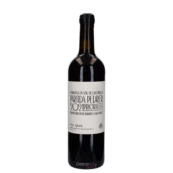 2022 Sara Pérez y René Barbier Partida Pedrer - Bottle Hero