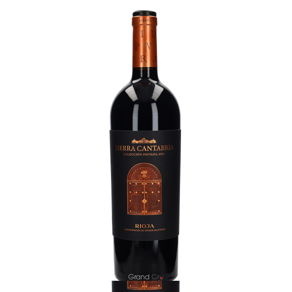 2022 Sierra Cantabria Coleccion Privada - Bottle Hero