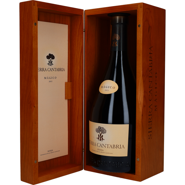 2021 Sierra Cantabria Mágico - Bottle Hero
