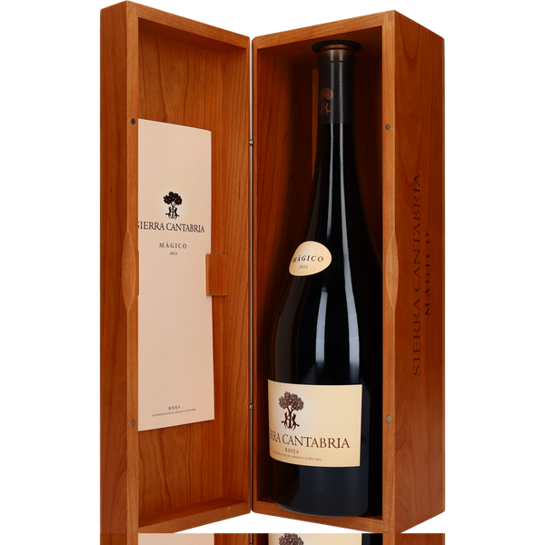 2021 Sierra Cantabria Mágico Magnum - Bottle Hero