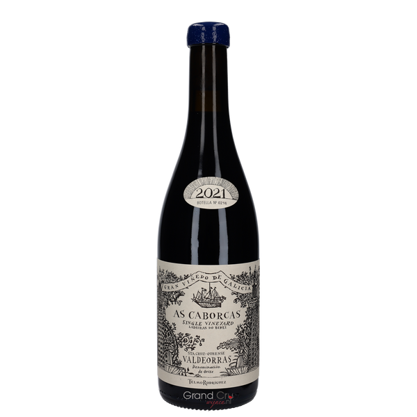 2023 Telmo Rodriguez As Caborcas Single Vineyard - Bottle Hero