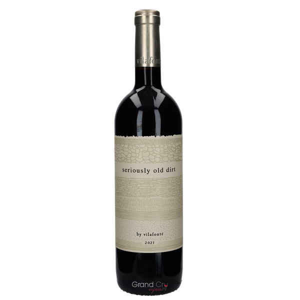 2022 Vilafonté Seriously Old Dirt - Bottle Hero