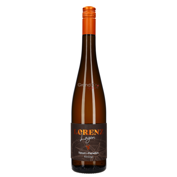 2021 Weingut Lorenz & Söhne Tatort Paradies Riesling - Bottle Hero