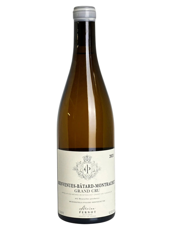 2021 Alvina Pernot Bienvenues Bâtard-Montrachet Grand Cru Magnum - Bottle Hero