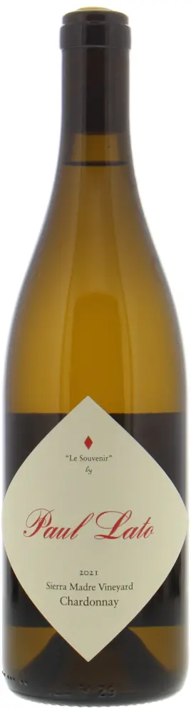 2021 Paul Lato Chardonnay Le Souvenir Sierra Madre Vineyard - Bottle Hero
