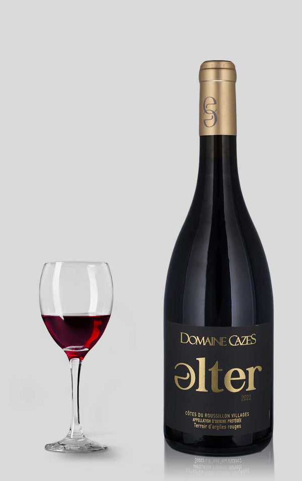 Château du Domaine de l'Eglise, Alter Cotes du Roussillon Villages Domaine Cazes 2022 - Bottle Hero