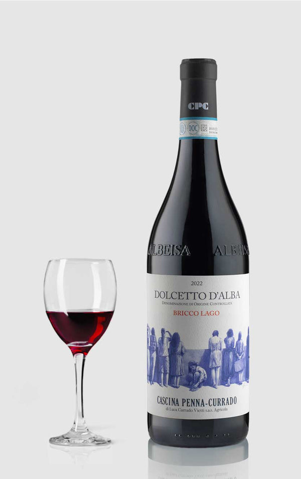 Cascian Penna-Currado “Bricco Lago” Dolcetto D’Aalba 2022 - Bottle Hero