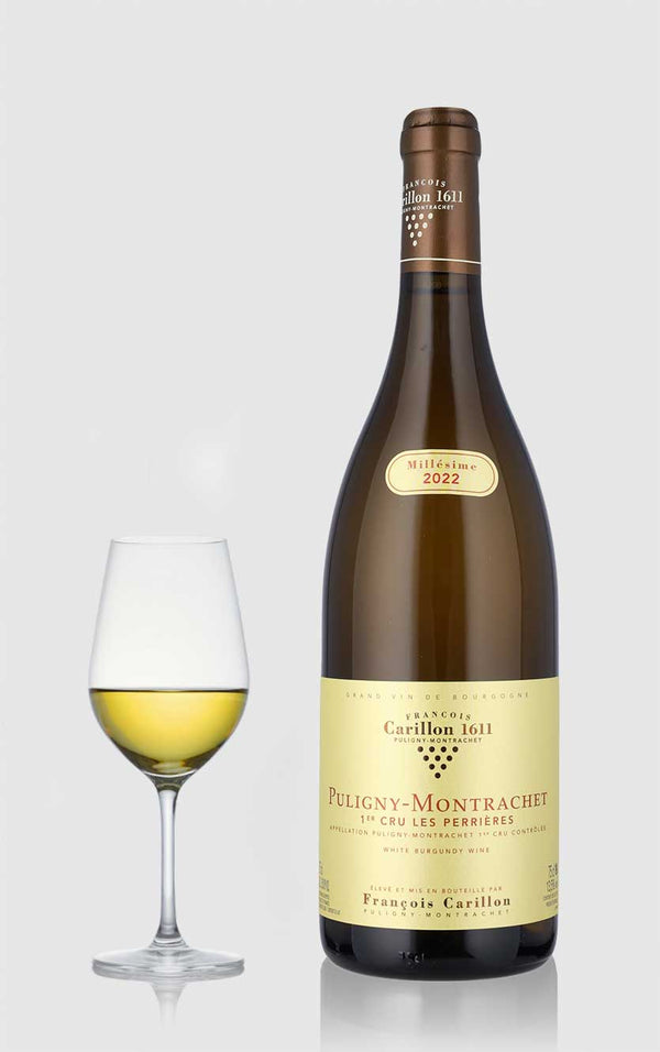 Puligny-Montrachet 1. Cru Perrières Domaine Francois Carillon 2022 White - Bottle Hero