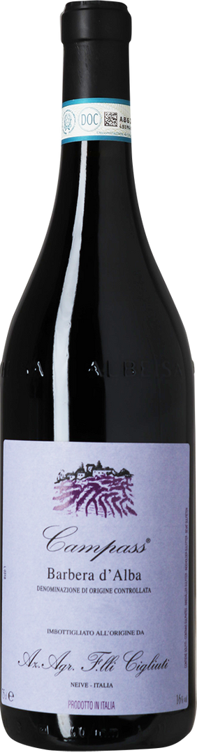2022 Barbera d'Alba Campass, Cigliuti, DOC - Bottle Hero