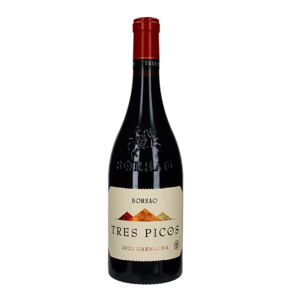 2022 Bodegas Borsao Tres Picos - Bottle Hero