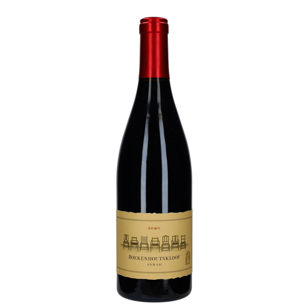 2022 Boekenhoutskloof Syrah - Bottle Hero