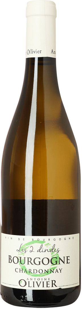 2022 Bourgogne Blanc, Les 2 dindes, Domaine Antoine Olivier