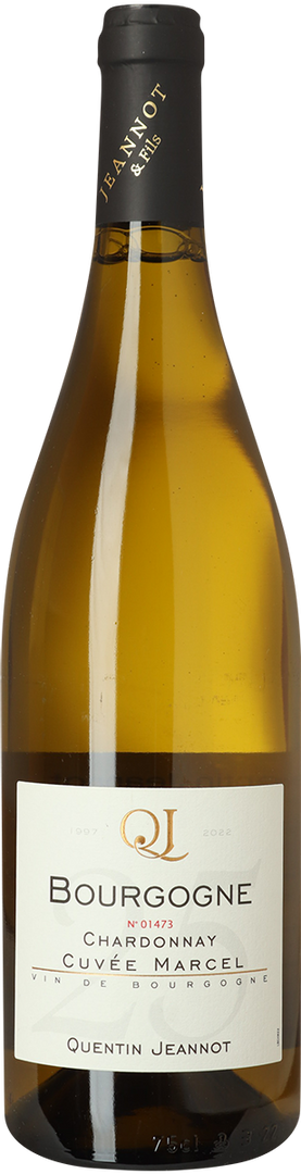 2022 Bourgogne Chardonnay Cuvée Marcel, Domaine Quentin Jeannot - Bottle Hero