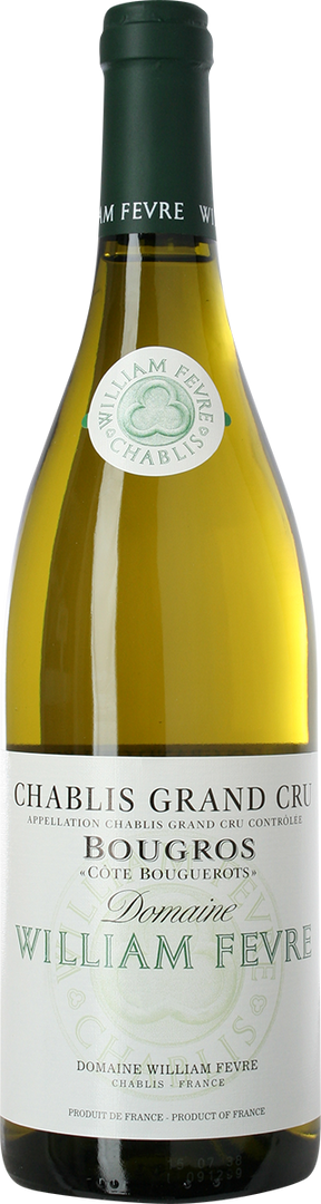 2022 Chablis Grand Cru, Bougros Côte Bouguerots, William Fevre, Domaine