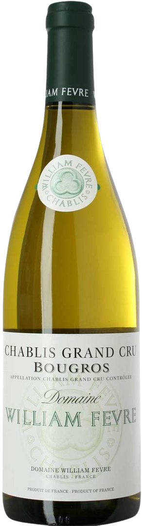 2022 Chablis Grand Cru, Bougros, William Fevre, Domaine
