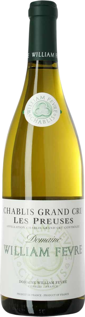 2022 Chablis Grand Cru, Les Preuses, William Fevre, Domaine